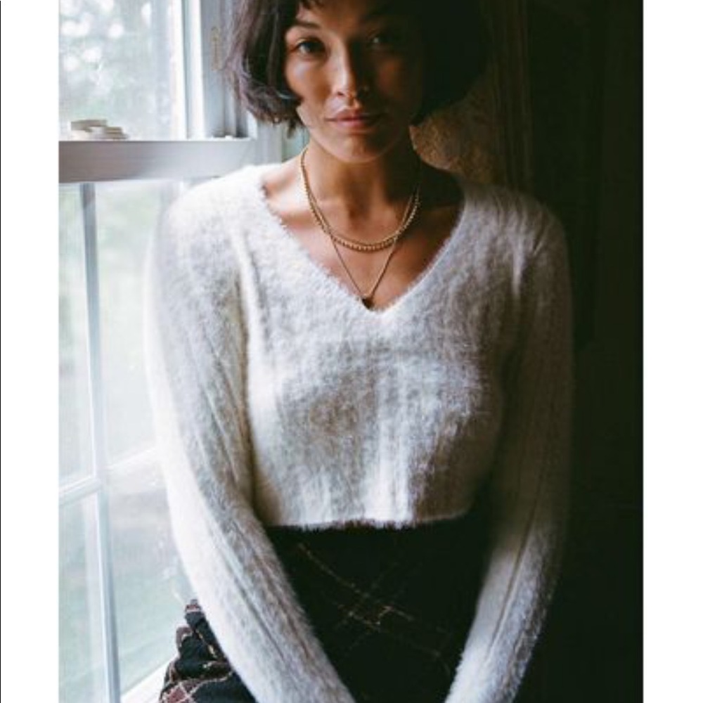 Urban outfitters crop sweater